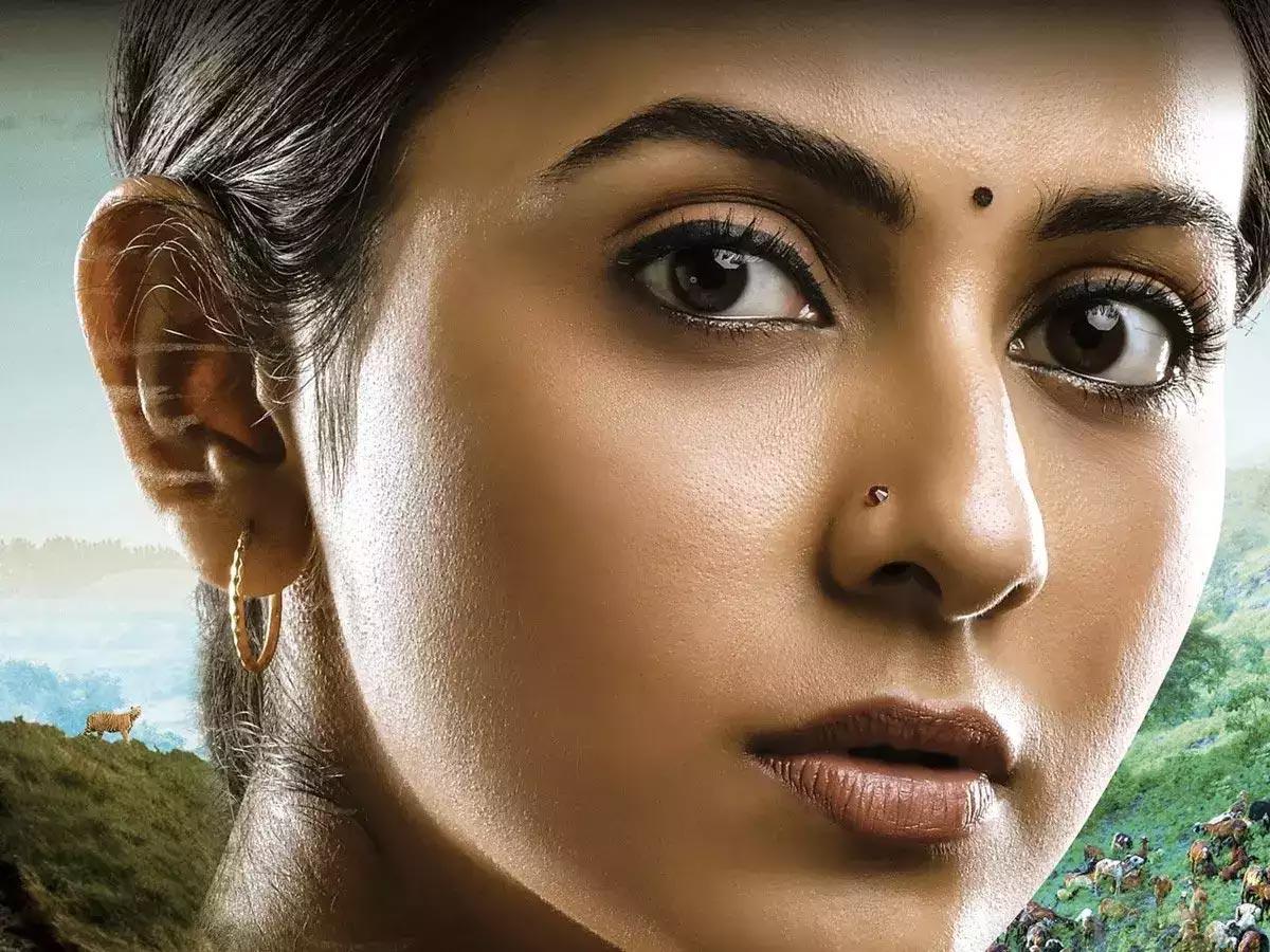 Rakul's date with 1000 sheep in Kondapolam