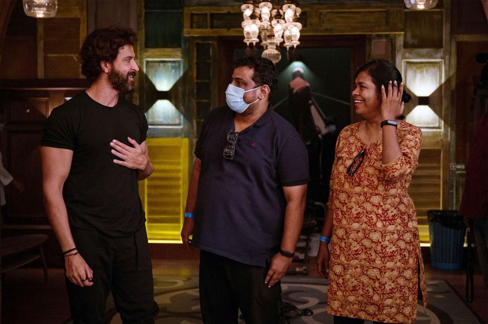 Vikram Vedha Hindi version in full swing