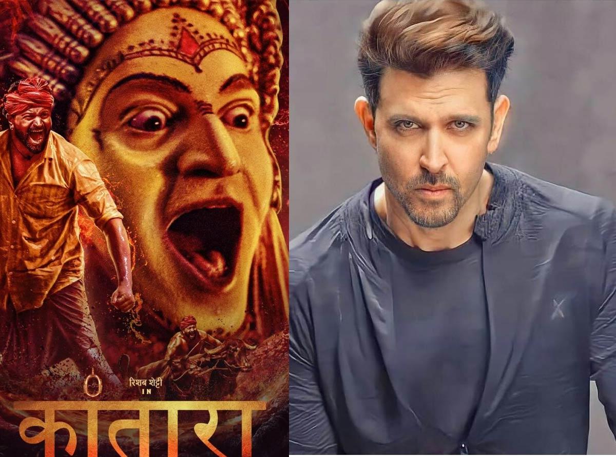 Hrithik Roshan shares his Kantara experience