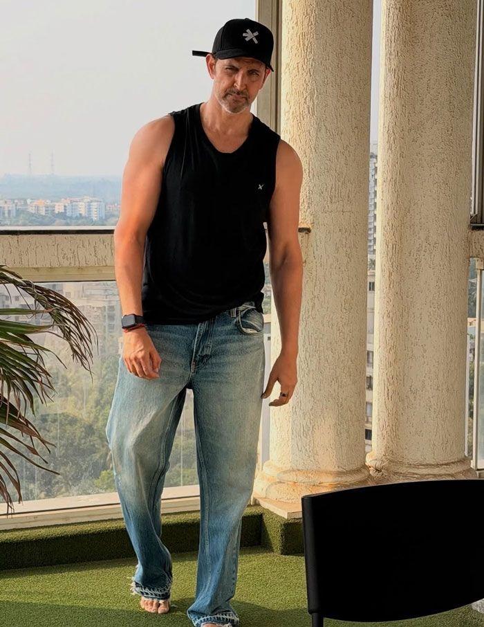 Hrithik Roshan in a Hollywood Entertainer