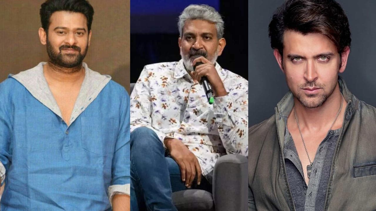 Rajamouli on Hrithik vs Prabhas