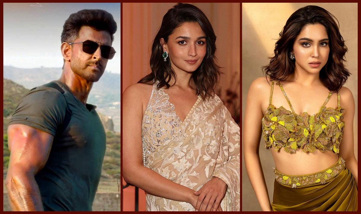 Hrithik Roshan Joins Alia Bhatt And Sharvari In Alpha