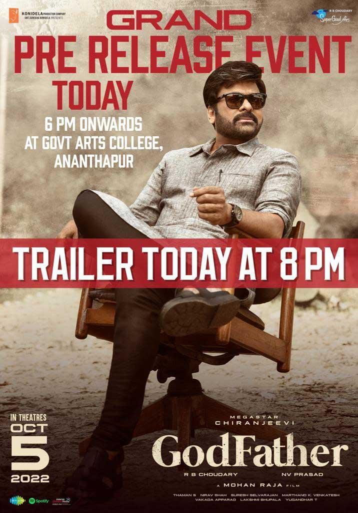 Godfather trailer to break many records