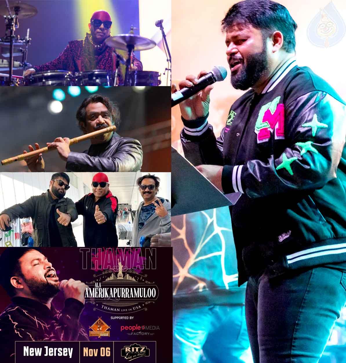 Thaman Concert Is A Smashing Hit