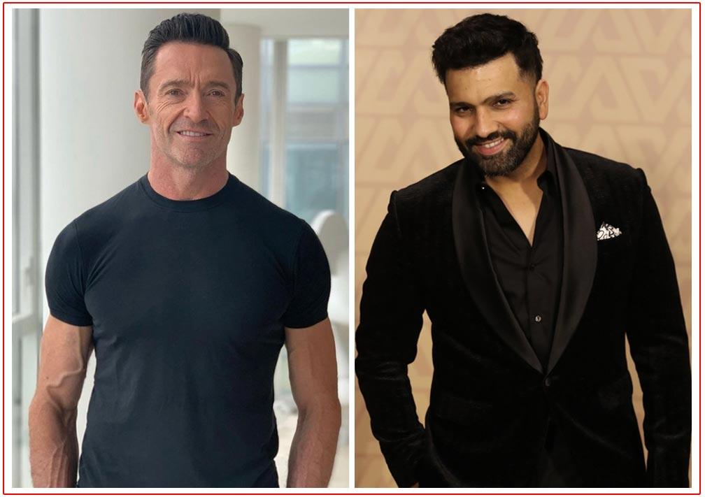 Hugh Jackman Brands Rohit Sharma As Beast