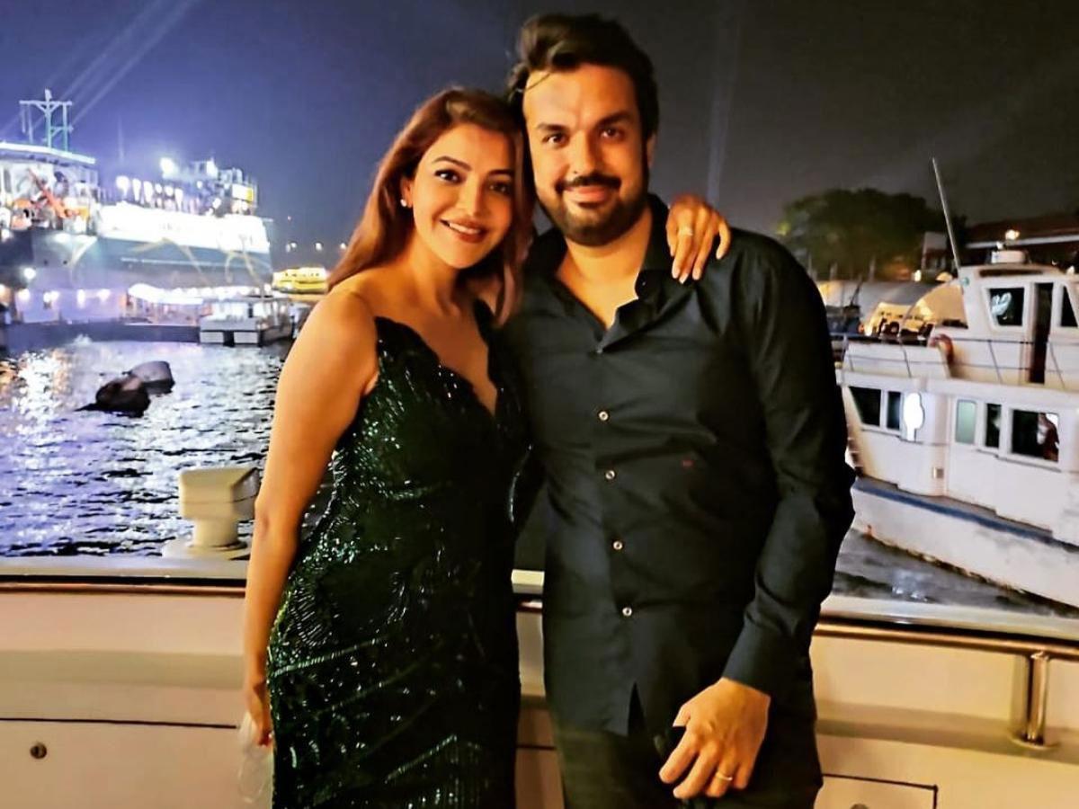 Kajal shares good news