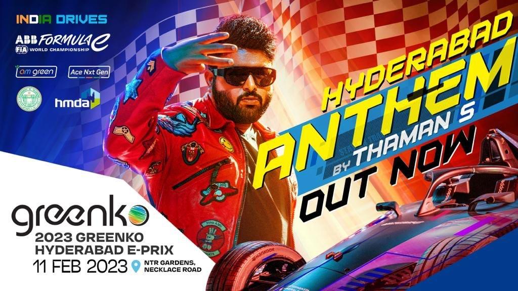 Hyderabad Anthem by Thaman