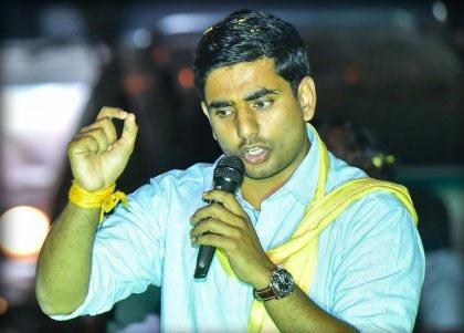 Hyderabad is not KCR's Jagir: Lokesh