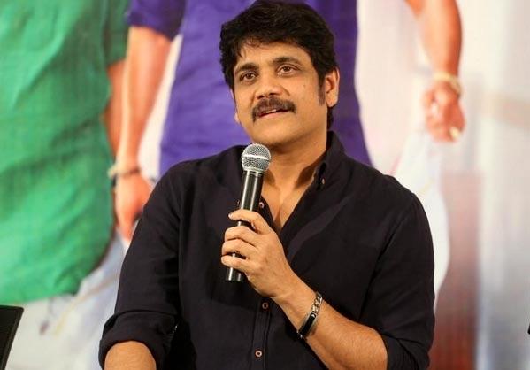 Nagarjuna Reports Positive @ Oopiri
