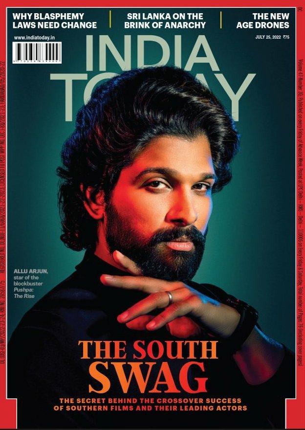 Icon Star rules India Today