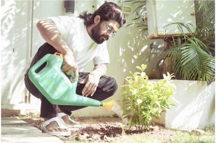 Allu Arjun celebrates World Environment Day