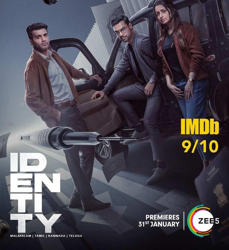 Mollywood Latest Crime Thriller Identity Now Streaming on OTT