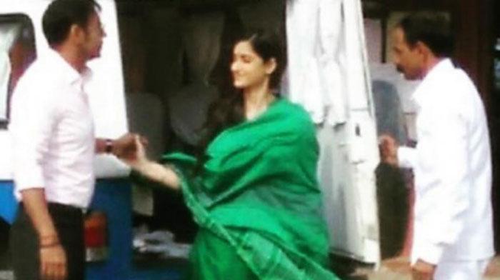 Ileana Bowled by this Gentleman
