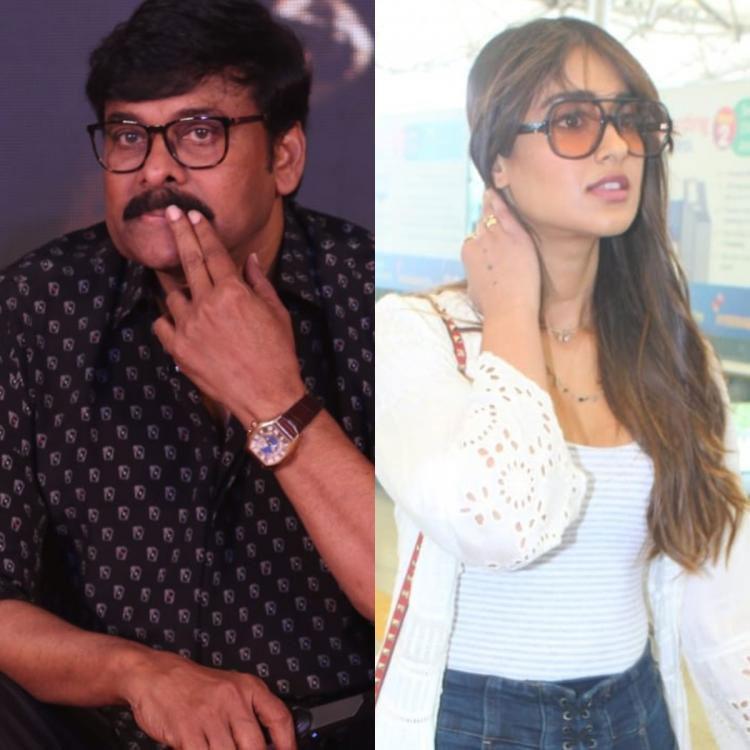 Unexpected Heroine for Chiranjeevi?