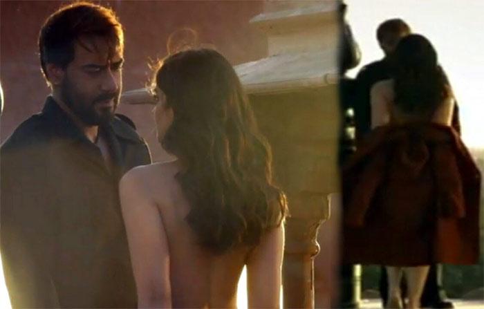 Ileana Topless Shot With Hero
