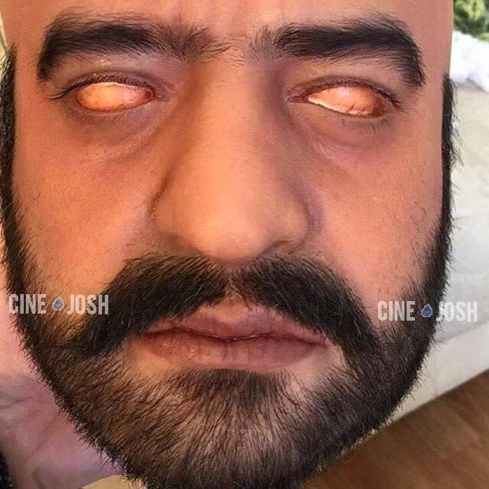 Jr NTR Scary Mask From Jai Lava Kusa!