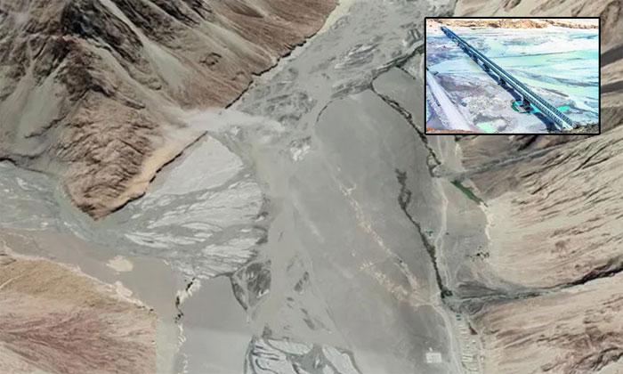 India the Daredevil! Completes Bridge at Galwan Valley