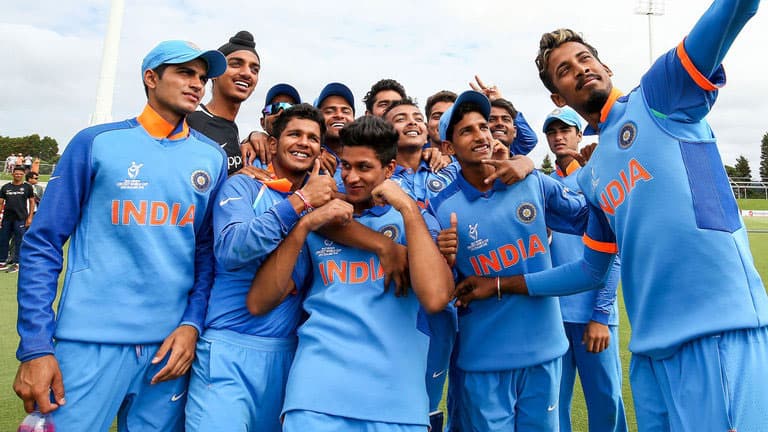 Proud Moment: India Wins ICC U-19 World Cup