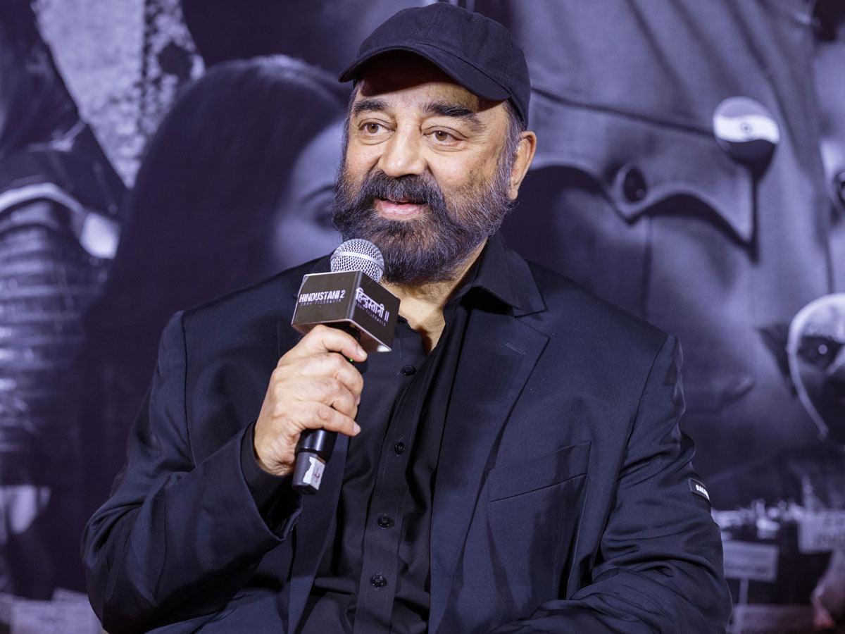 Kamal Haasan says none can guess Indian 2 and Indian 3 stories