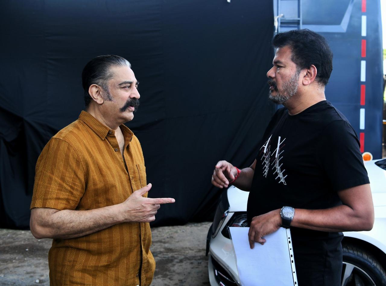 Kamal Haasan enters Indian 2