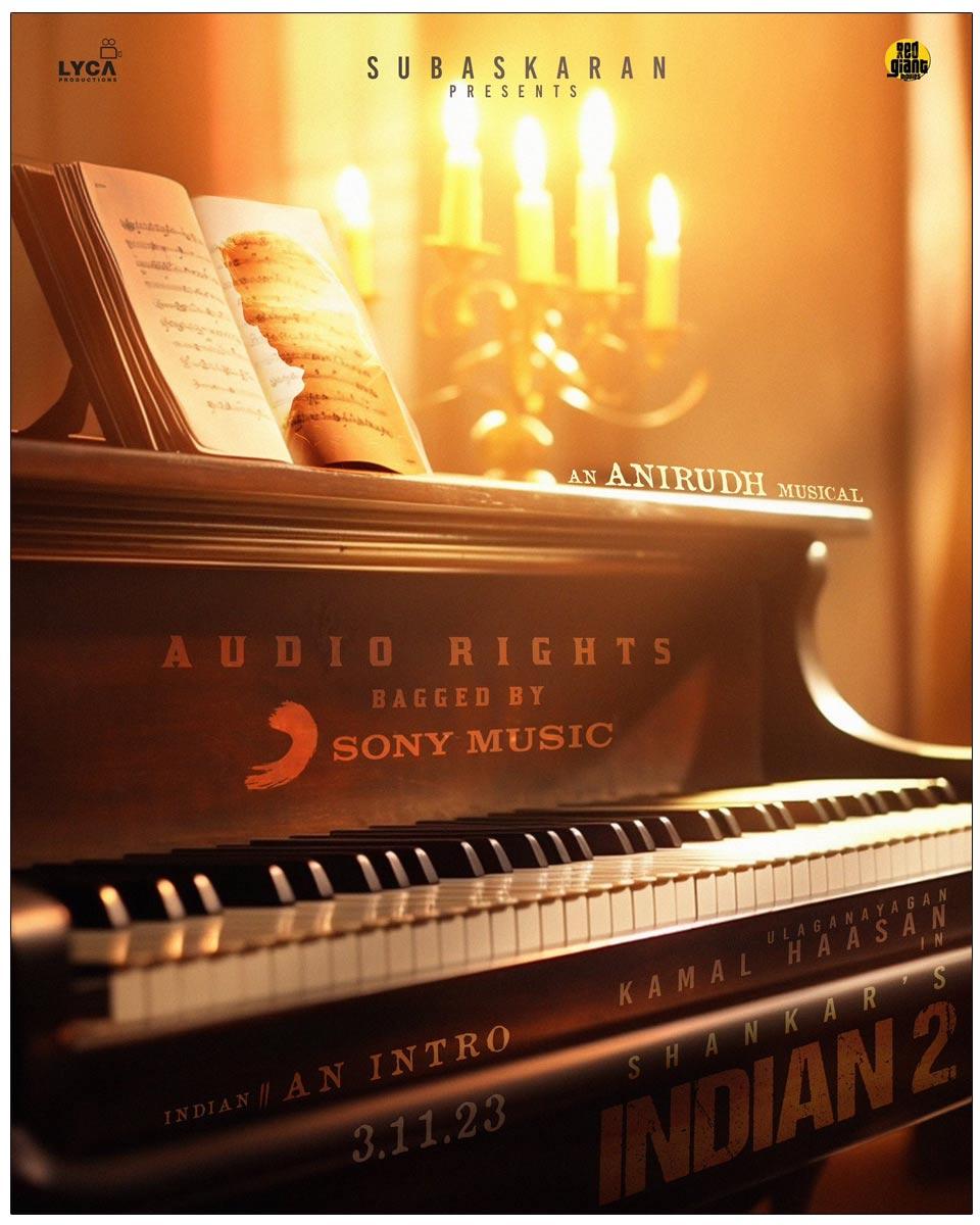 Indian 2 Music Rights Fetches A Fancy Prize