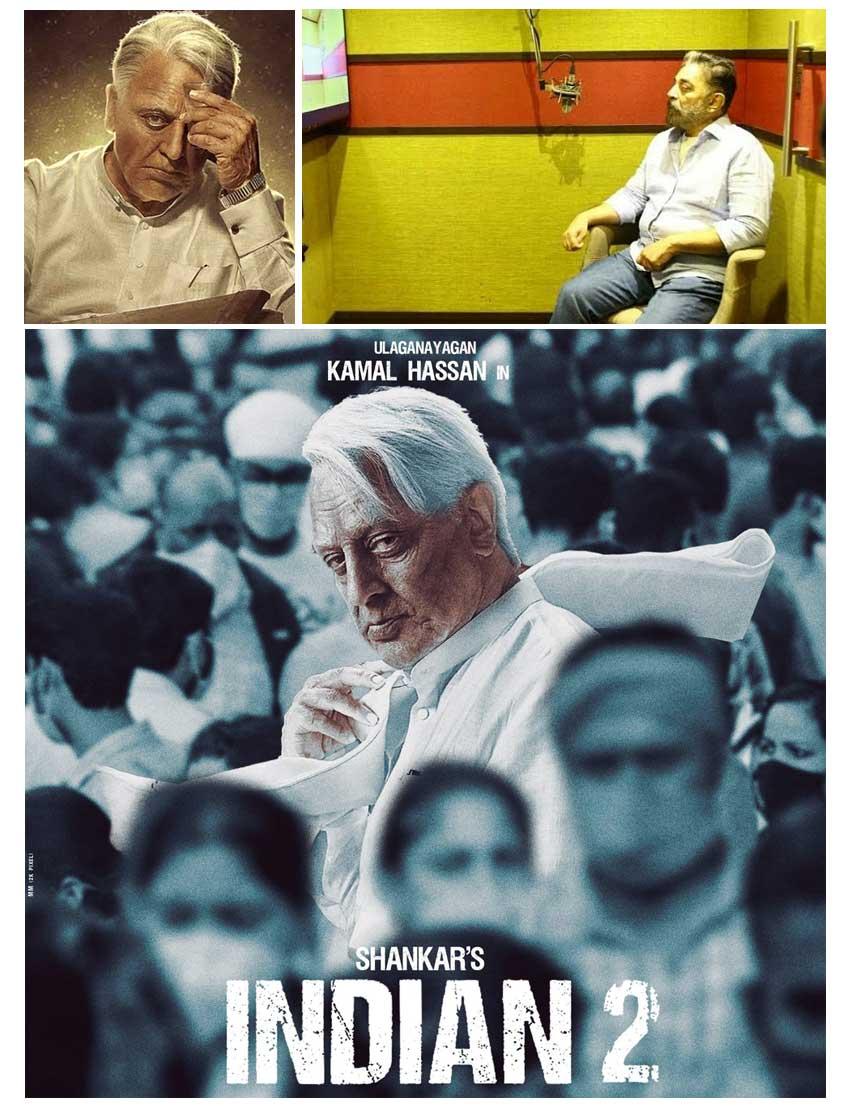 Indian 2: Kamal Haasan done with dubbing
