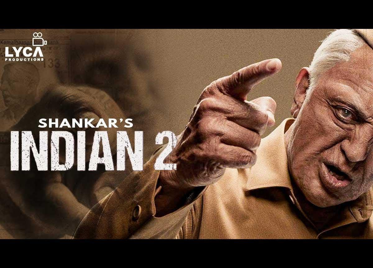 Indian 2 rights sold for record rates in Telugu States