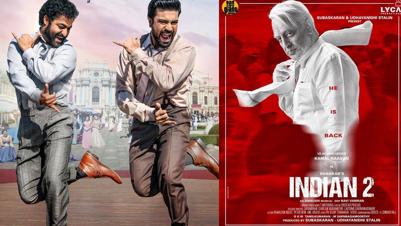 RRR choreographer in Indian 2
