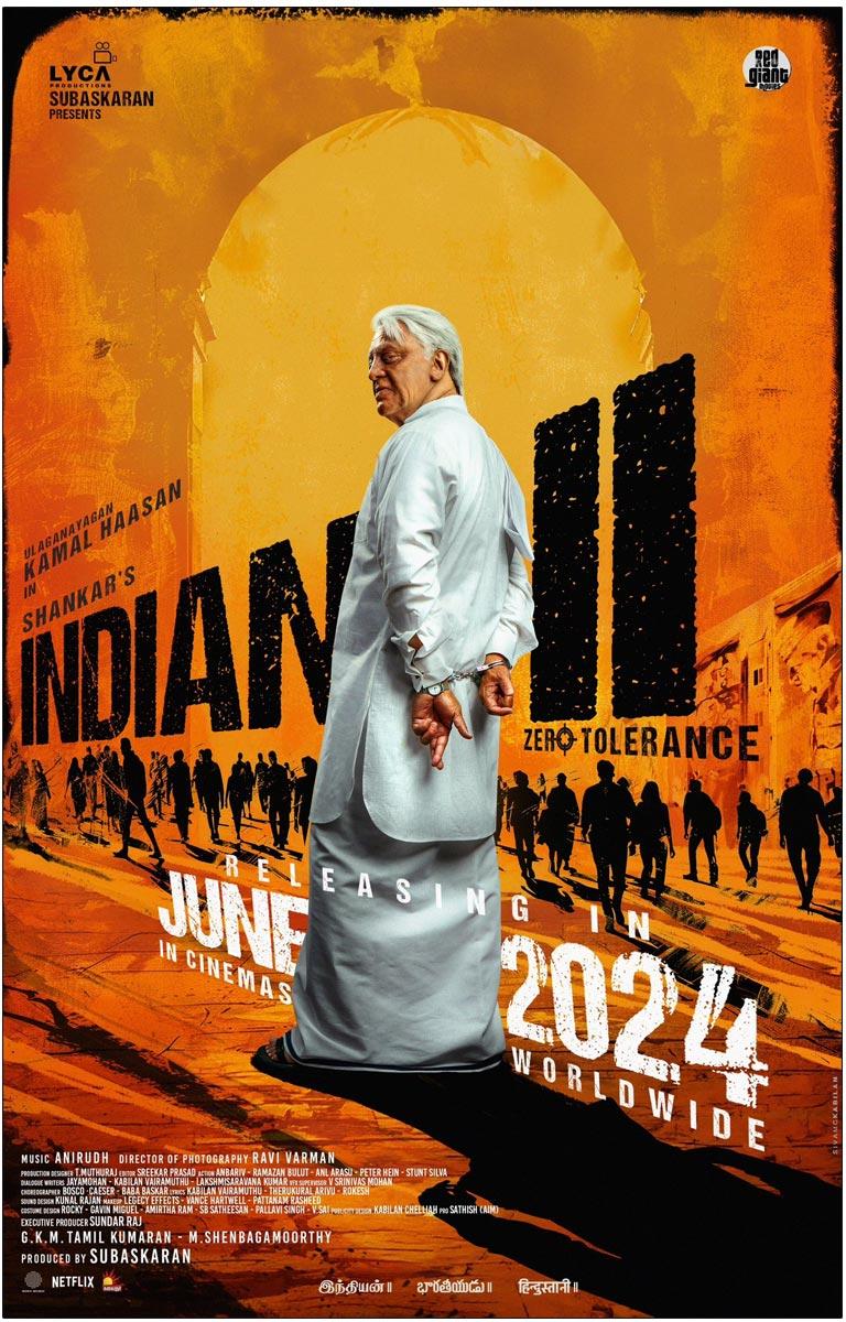 Indian 2 Makers Confirm The Film Release