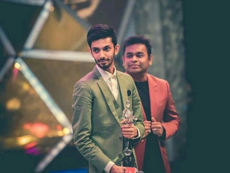 Anirudh Ravichander using Rahman music