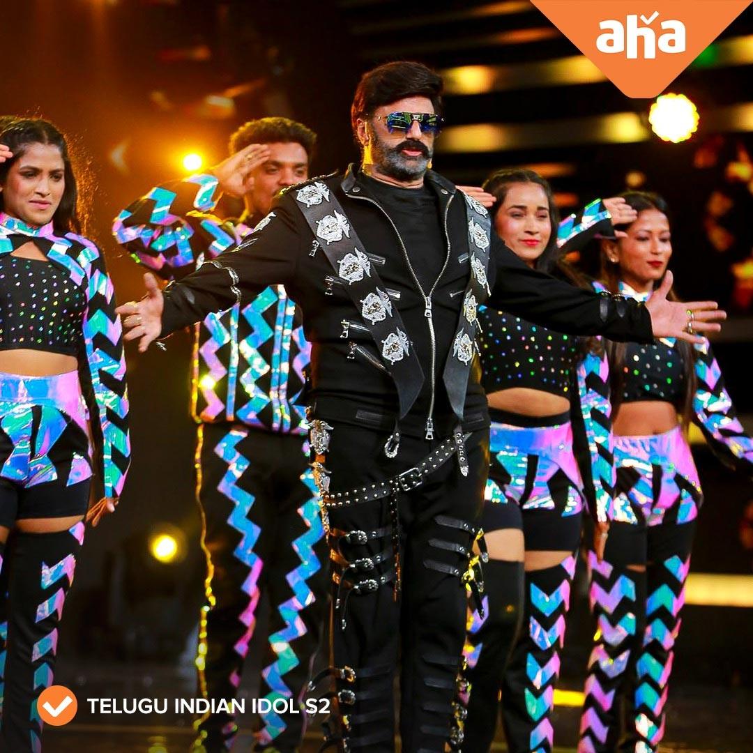 Balakrishna to grace Indian Idol 2