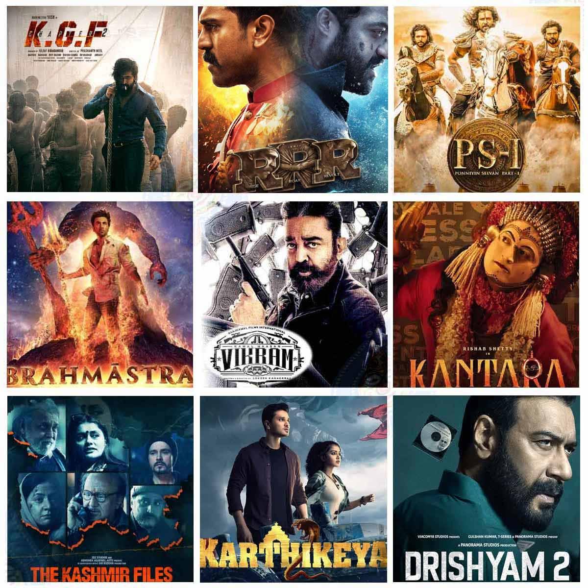 Highest grossing indian movies of 2022