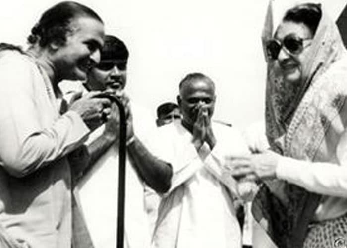 TDP-Cong Bond: Indira Laughs at NTR (Satire)