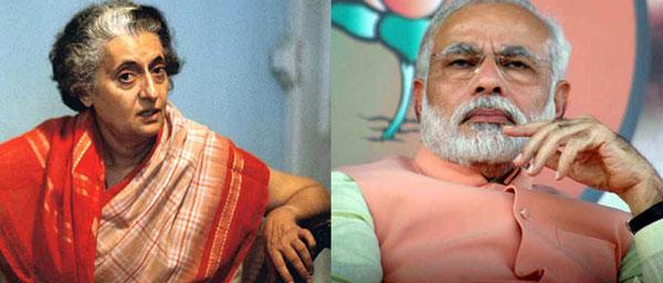 Indira the Best &amp; Modi the Weak PMs?