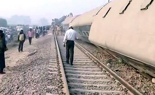 Indore-Patna Express Derails: 63 Dead