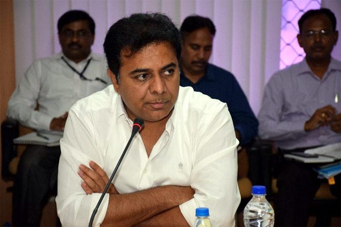 Hyderabad will be turned into a Logistic Hub: KTR