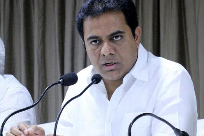 KTR attends GST Council meeting