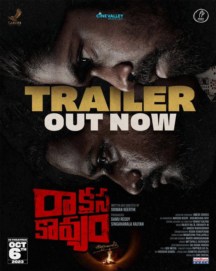 Raakshasa Kaavyam Trailer : Intense and Violent