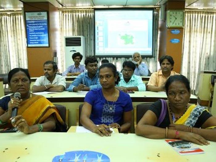 Inter-State Women delegation visits GHMC headquarters