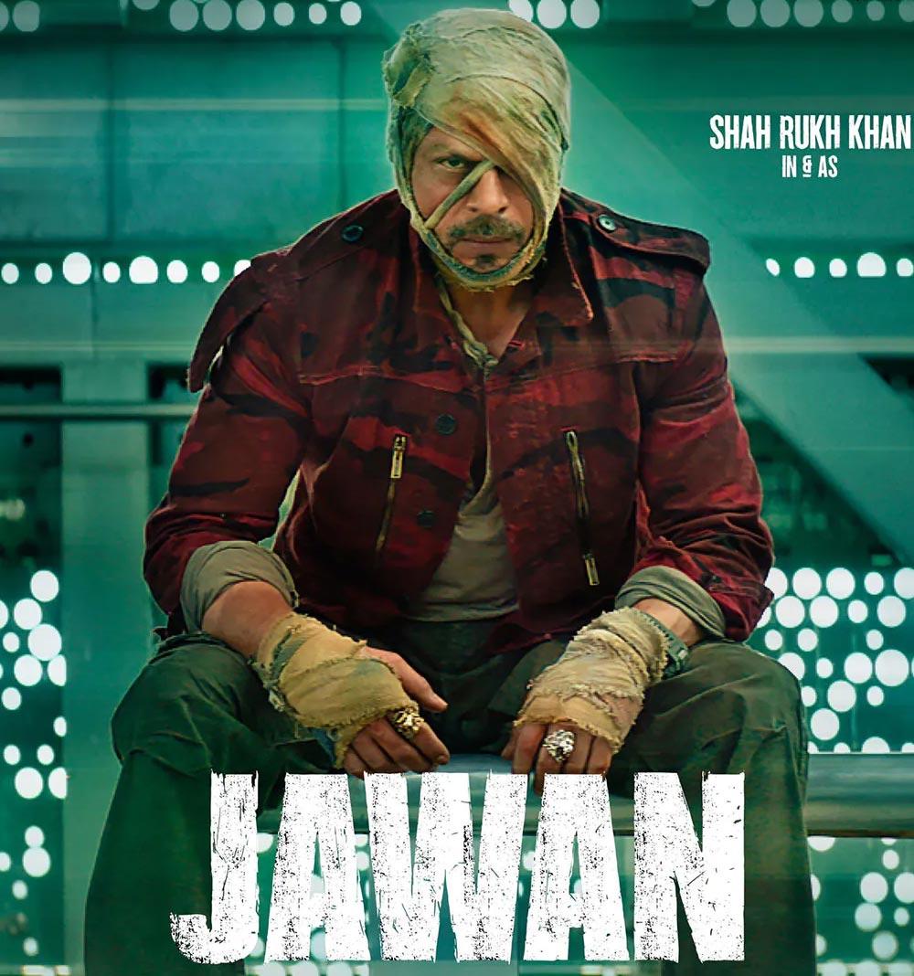 Teaser Trailer Dates Of Shah Rukh Khan Jawan