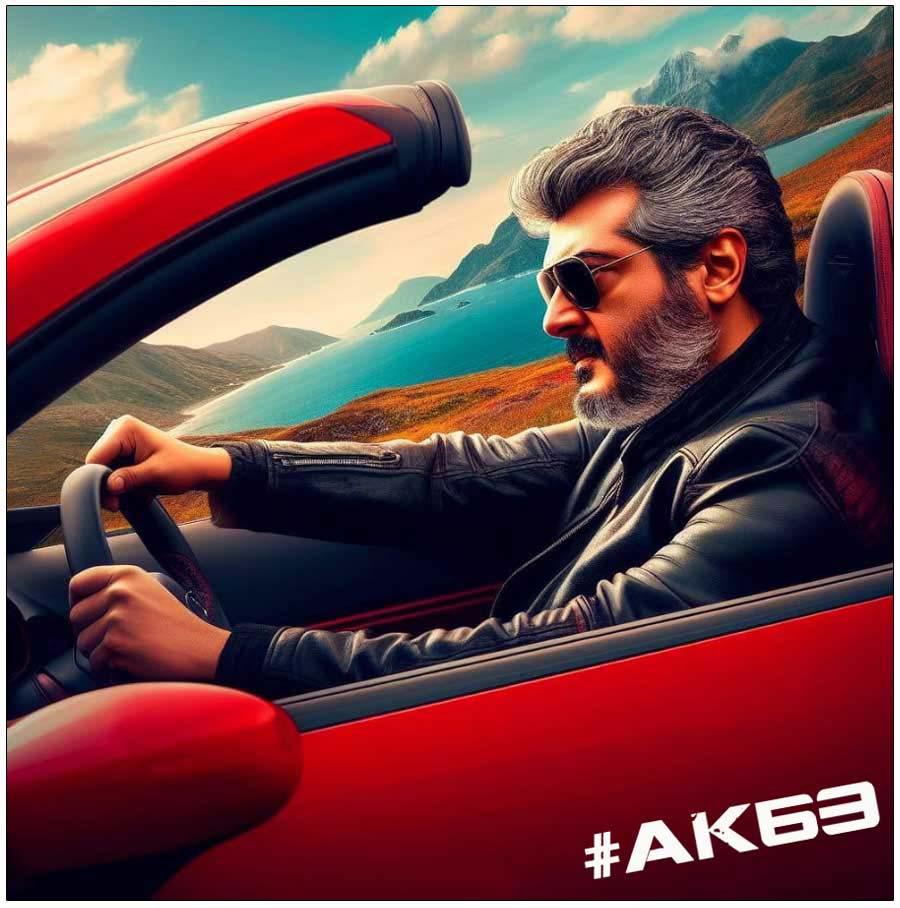 Mark Antony Director To Direct AK 63 ?