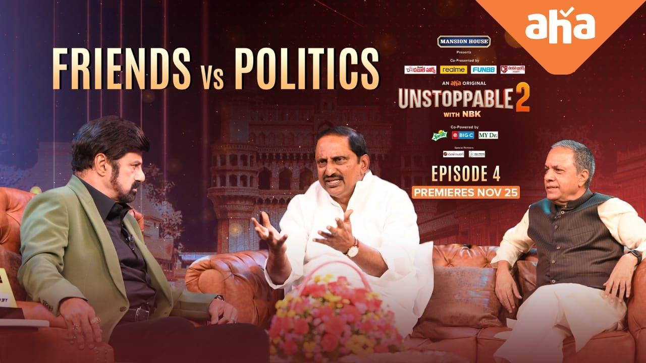 Three Capitals Topic In NBK Unstoppable Show