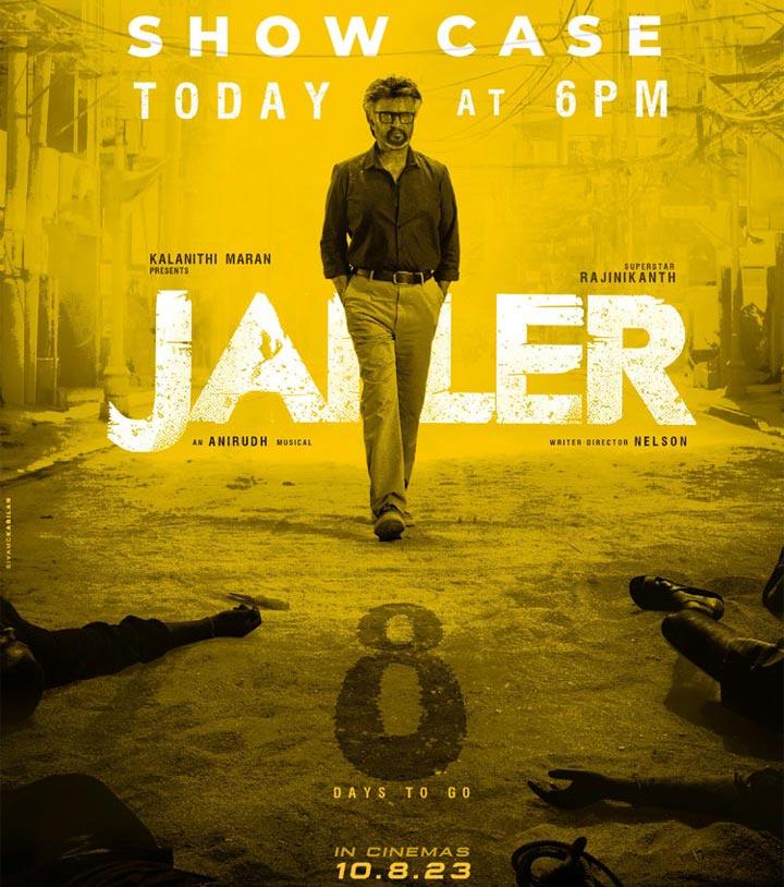 Jailer Trailer Loading Today