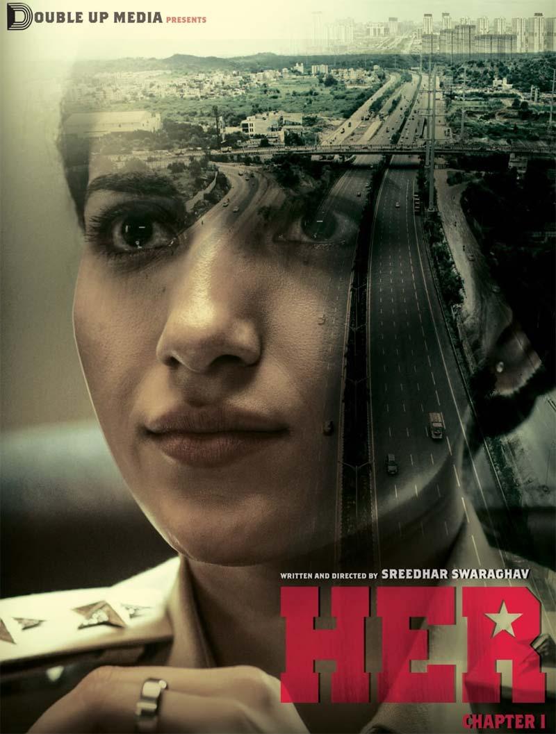 Ruhani Sharma Cop Film HER First Look Is Out