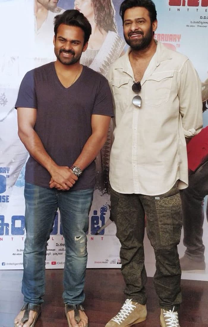 Prabhas Support to Inttelligent
