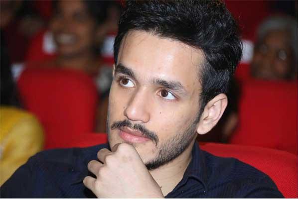 How about Akhil in 'Baahubali 3'?