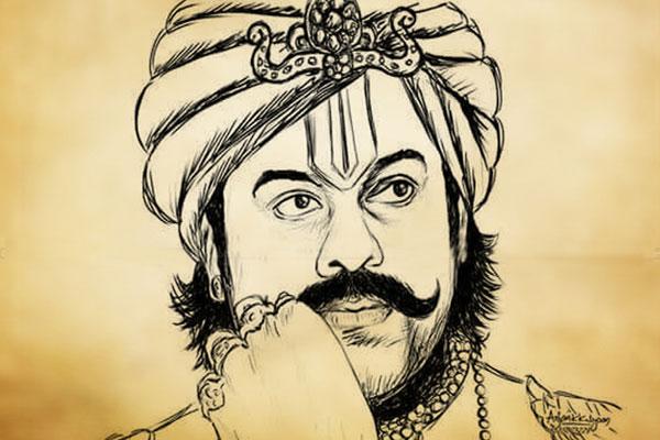 Is It Chiru Royal Look As Uyyalawada?