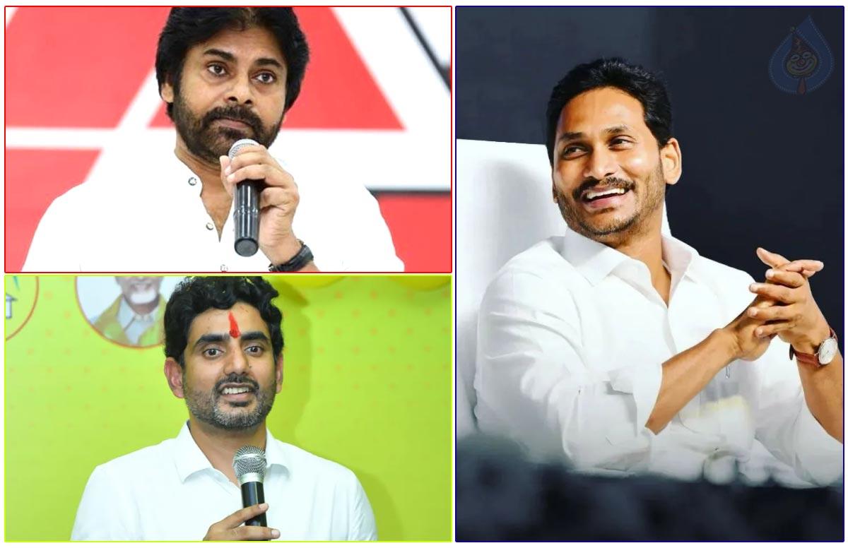 Jagan's master plan to checkmate Pawan and Lokesh