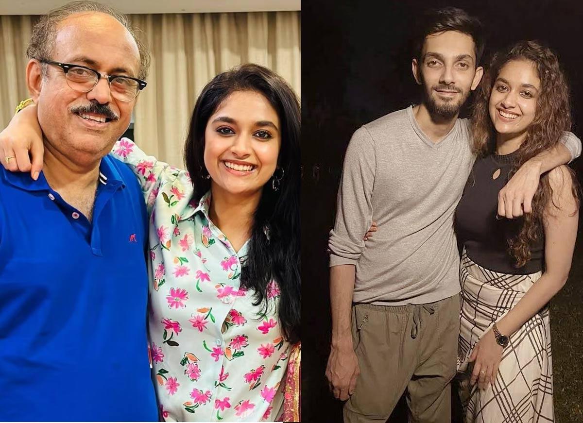 Dad on Keerthy Suresh-Anirudh marriage