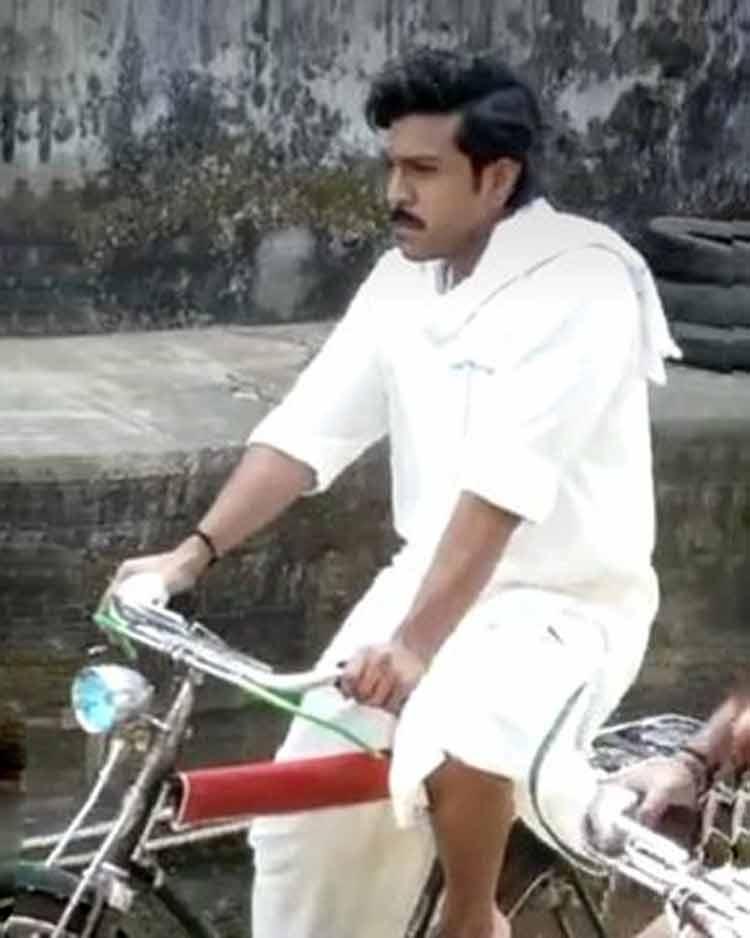 RC15: Is this Ram Charan's look?